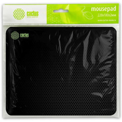 Коврик для мыши Cactus Black Mesh CS-MP-D02S