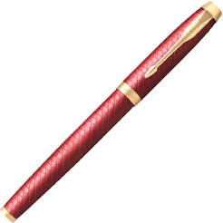 Ручка перьевая Parker IM Premium F318 Red GT 2143650