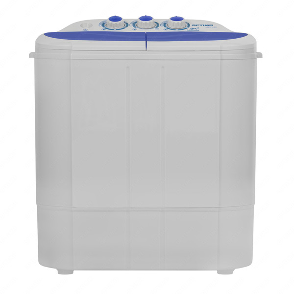 Стиральная машина Optima МСП-35 (белый/синий)