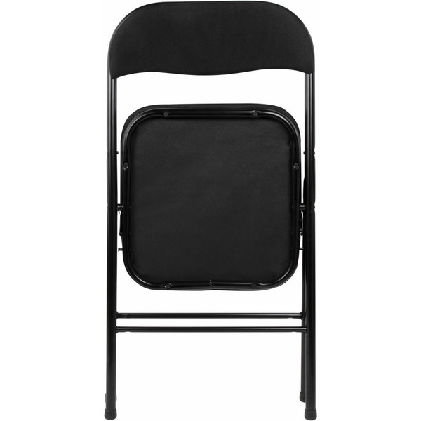 Стул складной BRABIX Golf CF-007 (чёрный каркас, чёрная ткань) 533025