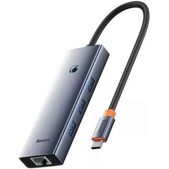 Док-станция Baseus UltraJoy Series 3-Port Hub B0005280B811-11