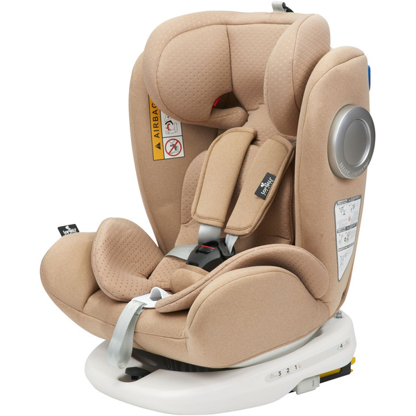 Автокресло Lorelli Lusso SPS Isofix (бежевый)