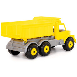 Грузовик Полесье Буран №2 автомобиль-самосвал (жёлтый) 43665