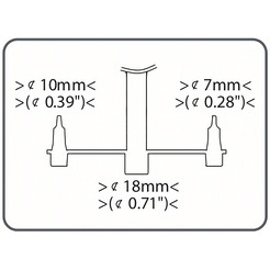 Насос ножной INTEX 68610 30 см