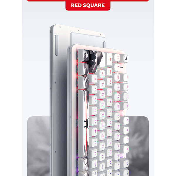 Клавиатура Red Square Alumix TKL Satori (g3ms Jade)