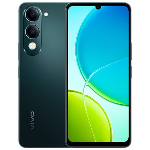 Смартфон Vivo Y04s 6GB/256GB (малахитовый черный)