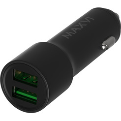 Автомобильное зарядное Maxvi CCM-M242 (черный)