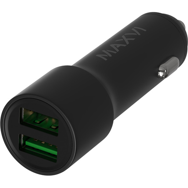 Автомобильное зарядное Maxvi CCM-M242 (черный)