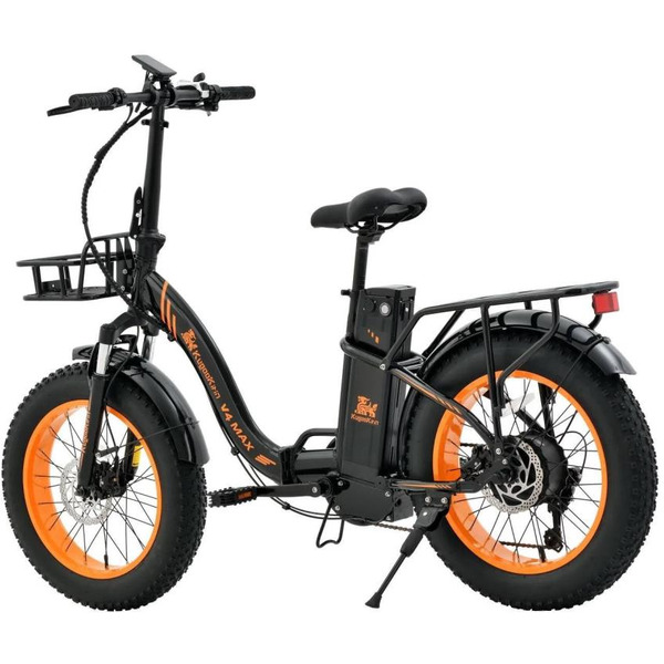 Электровелосипед KUGOO V4 Max