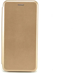 Чехол-книга CASE Magnetic flip для Huawei Honor 50 (золотой)