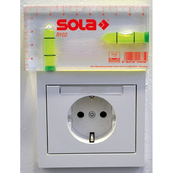 Уровень акриловый SOLA R102