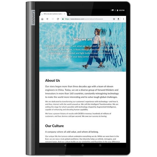 Планшет Lenovo Yoga Smart Tab YT-X705L 4GB/64GB LTE (ZA530006UA)
