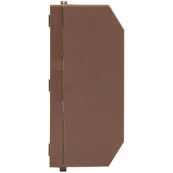Бокс пластиковый EKF PROxima КМПн 1/4 PBM40-N-4-Dark
