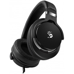 Наушники A4Tech Bloody M550 (черный/серый)