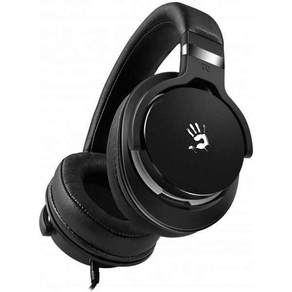 Наушники A4Tech Bloody M550 (черный/серый)
