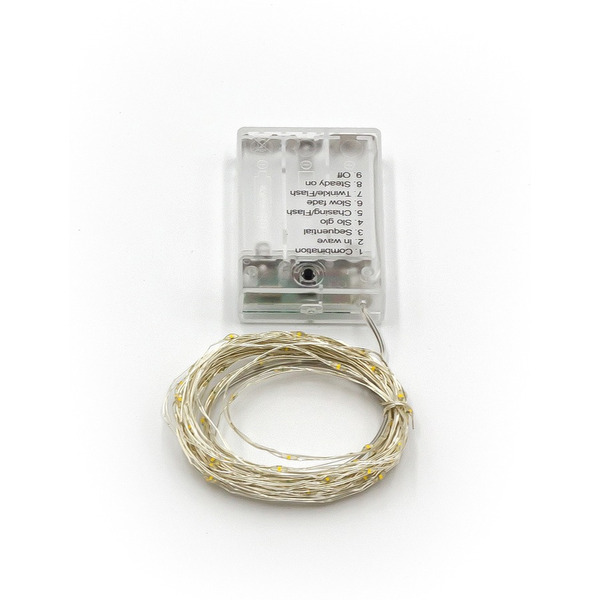 Светодиодная гирлянда ArtStyle Роса CL-N228Multi