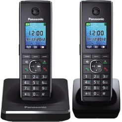Телефон стандарта dect PANASONIC KX-TG8552RUB