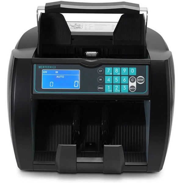 Счетчик банкнот MERTECH C-3 black