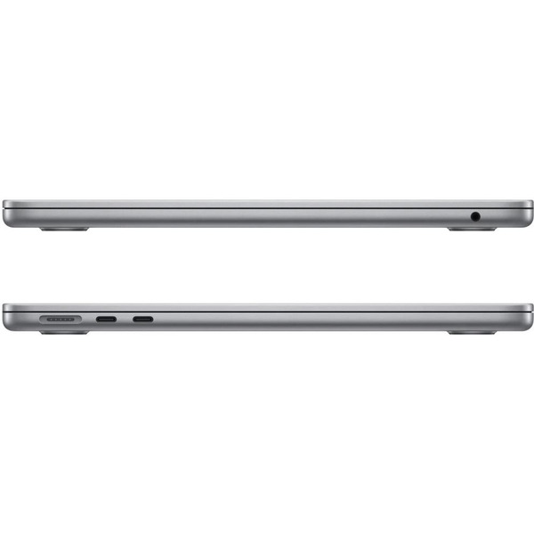 Ультрабук Apple MacBook Air 13" M2 2022 8/256GB (серый космос) + Адаптер Red Line BS-01 16А