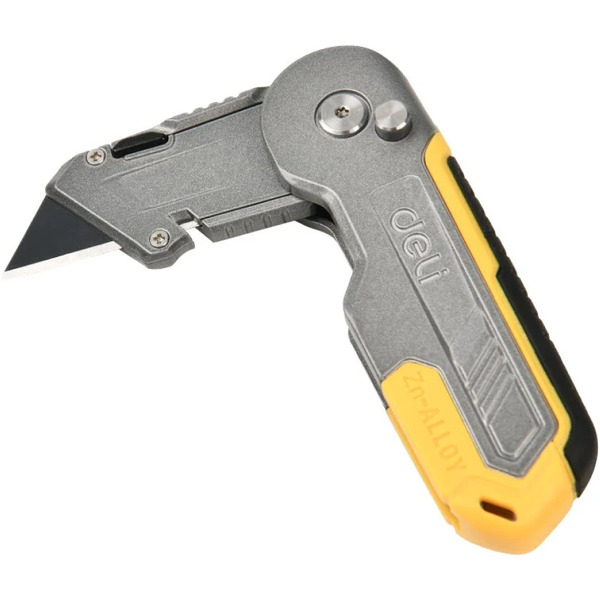 Нож строительный Deli EDL007Z