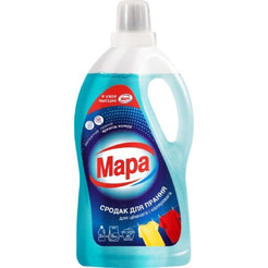Средство для стирки МАРА для цветного и темного (40 стирок) 2 л