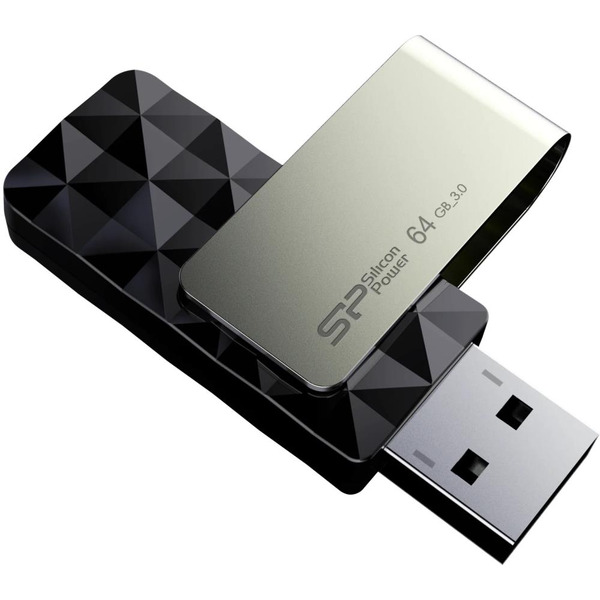 Флеш USB SILICON POWER SP064GBUF3B30V1K