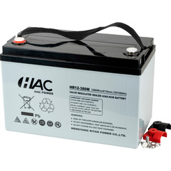 Батарея аккумуляторная HAC HR12-380W.H