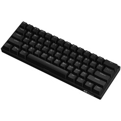 Клавиатура Akko 3061S HE Black (Akko Cream Yellow)