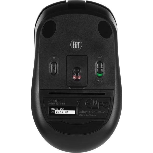 Мышь A4Tech Fstyler FB12 (черный)