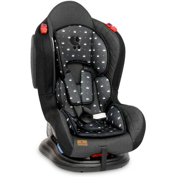 Автокресло Lorelli Jupiter Black Crowns
