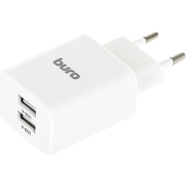 Сетевое зарядное Buro BUWE1 (белый)