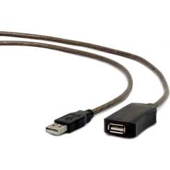 Удлинитель USB 2.0 Gembird UAE-01-15M