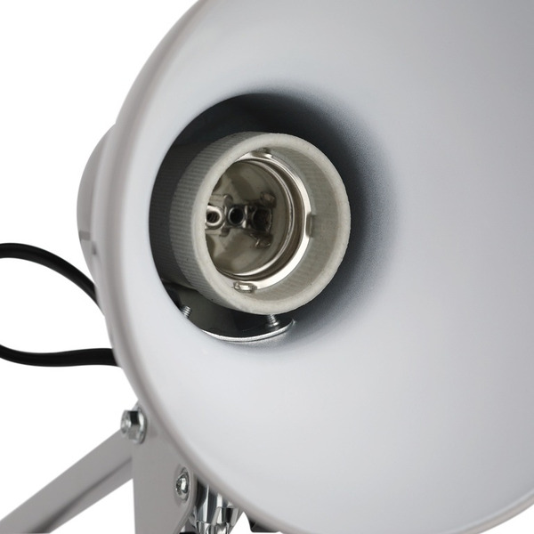 Светильник ЭРА N-214-E27-40W-GY  Б0052762 (серый)