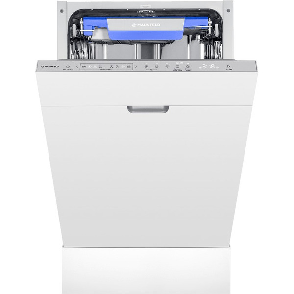 Посудомоечная машина MAUNFELD MLP45330T Smart Beam Inverter Wi-Fi