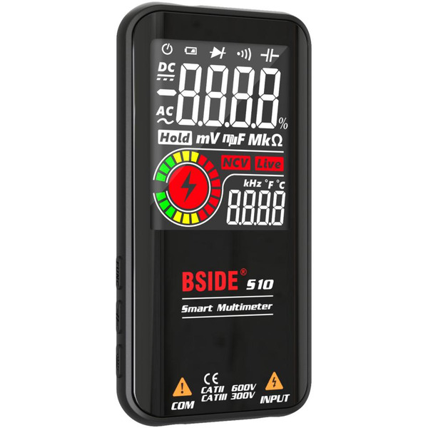 Мультиметр Bside S10 064-0001