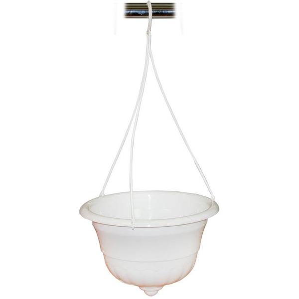 Кашпо Альтернатива Грация М1607 (белый)