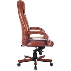 Кресло Бюрократ T-9922WALNUT (светло-коричневый)