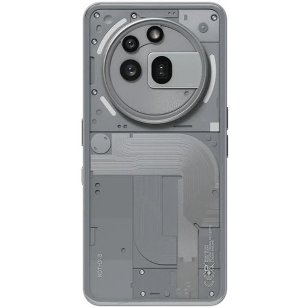 Смартфон Nothing Phone (3a) Pro 12GB/256GB (серый)