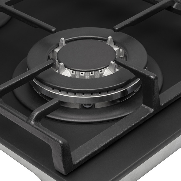 Газовая варочная панель ZORG HAG63 FDW BL MT