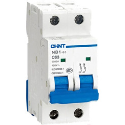 Автоматический выключатель Chint NB1-63 2P 16A 6kA B (DB) 179644