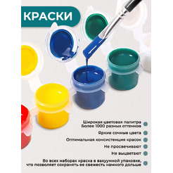 Картина по номерам Флюид Стрекоза 37x32 VHR0013