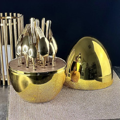 Набор столовых приборов Lenardi 197-033 (24пр)