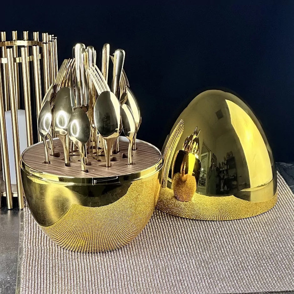 Набор столовых приборов Lenardi 197-033 (24пр)