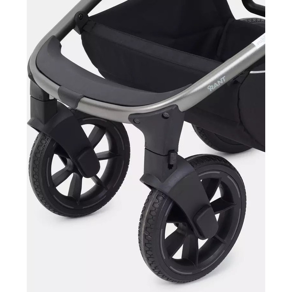 Детская универсальная коляска Rant Flex Pro 2 в 1 2023 RA074 (черный)