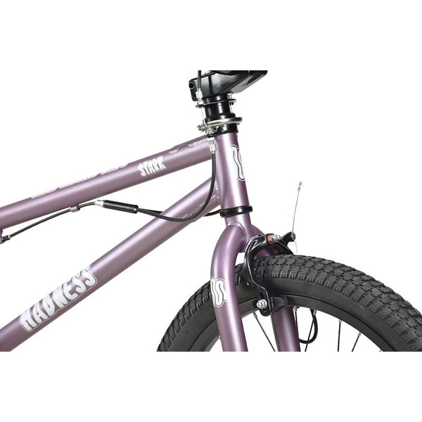 Велосипед Stark Madness BMX 2 фиолетово-серый/перламутр/черный HQ-0014366