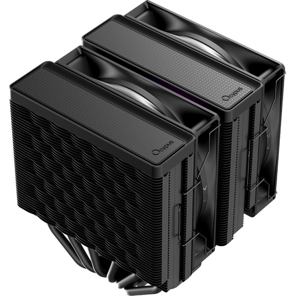 Кулер для процессора Ocypus Delta A62 BK ARGB (Delta-A62-BK2NAWN00X-GL)