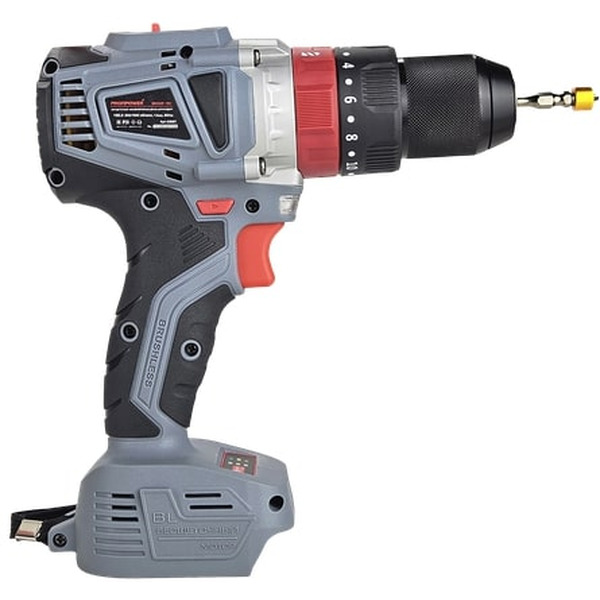 Аккумуляторная дрель бесщеточная ударная ProfiPower MKDHP-18V E0162