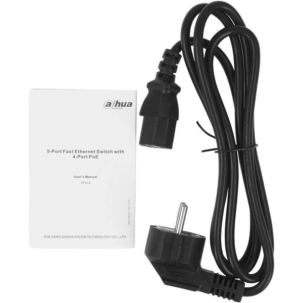 Коммутатор Dahua DH-PFS3005-4ET-36