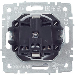 Розетка IEK Brite BR-R16-16-44-K37