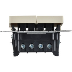 Выключатель IEK Brite BR-V23-0-10-K10 (бежевый)